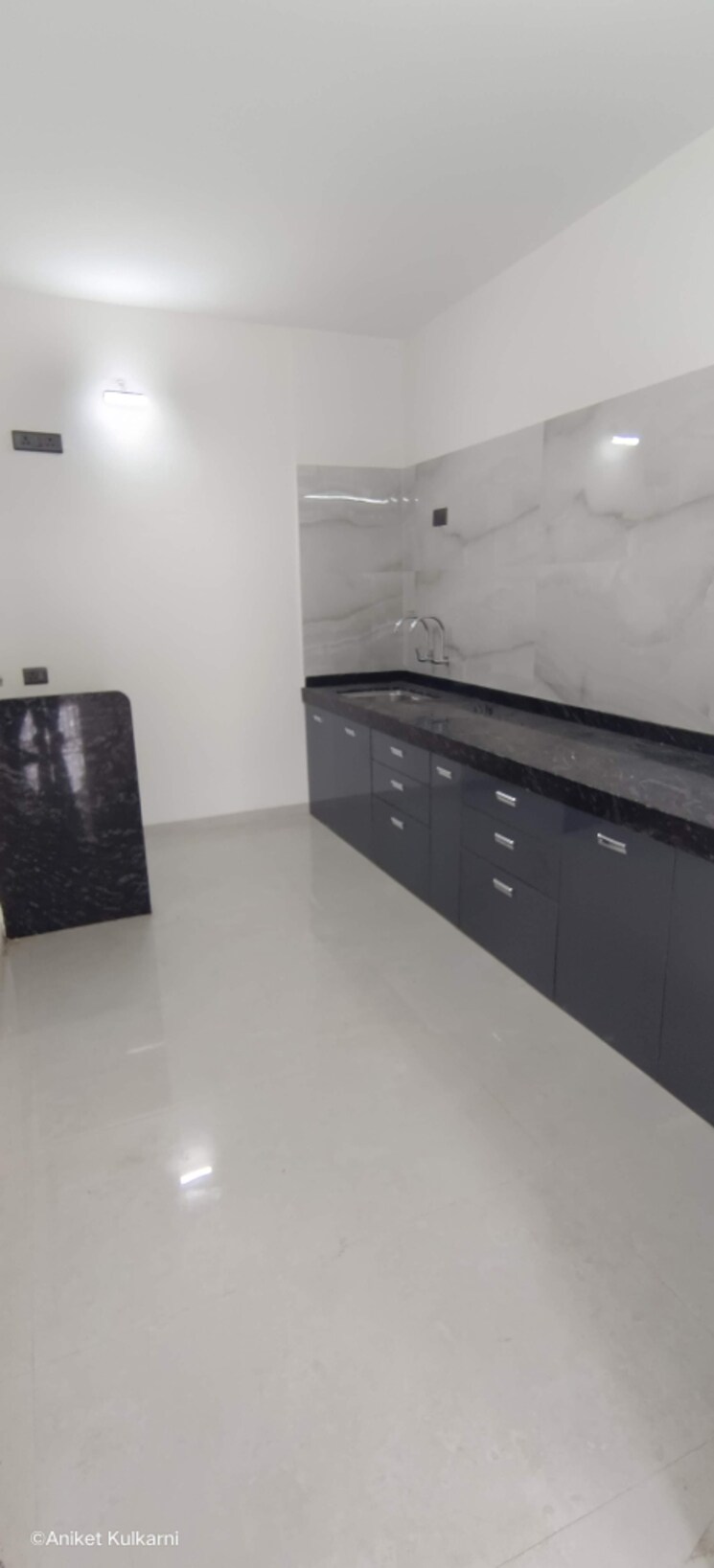 Kitchen, unique-k-ville 2 Bedroom 900 Sq.Ft. Apartment In Ravet Pune 8923953