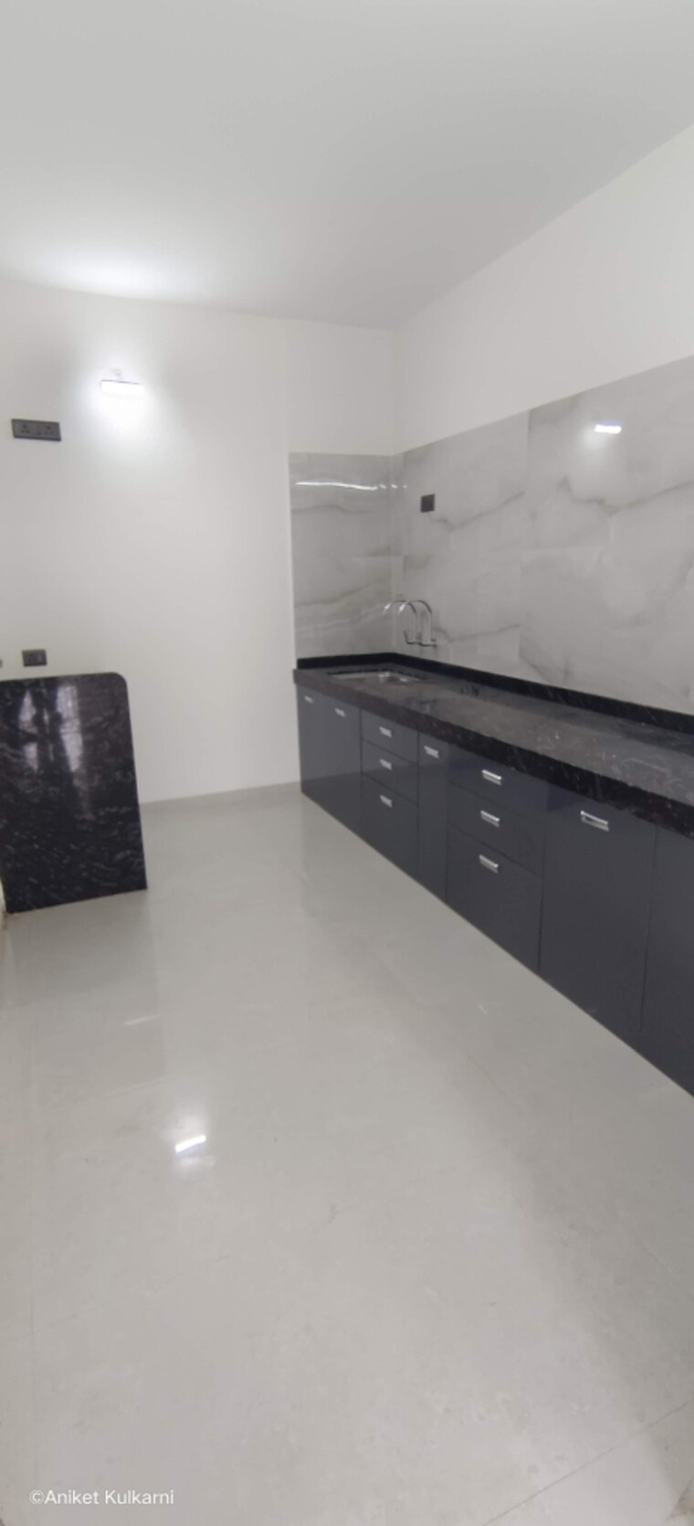 Kitchen, unique-k-ville 2 Bedroom 900 Sq.Ft. Apartment In Ravet Pune 8923953