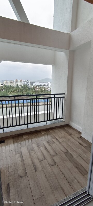 Balcony in 2 BHK Apartment at Unique K Ville, Ravet – for Sale