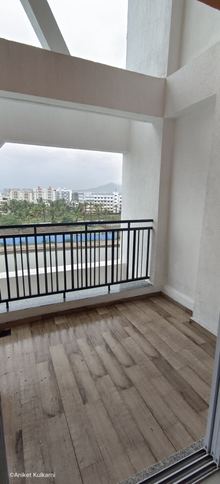 Balcony, unique-k-ville 2 Bedroom 900 Sq.Ft. Apartment In Ravet Pune 8923953