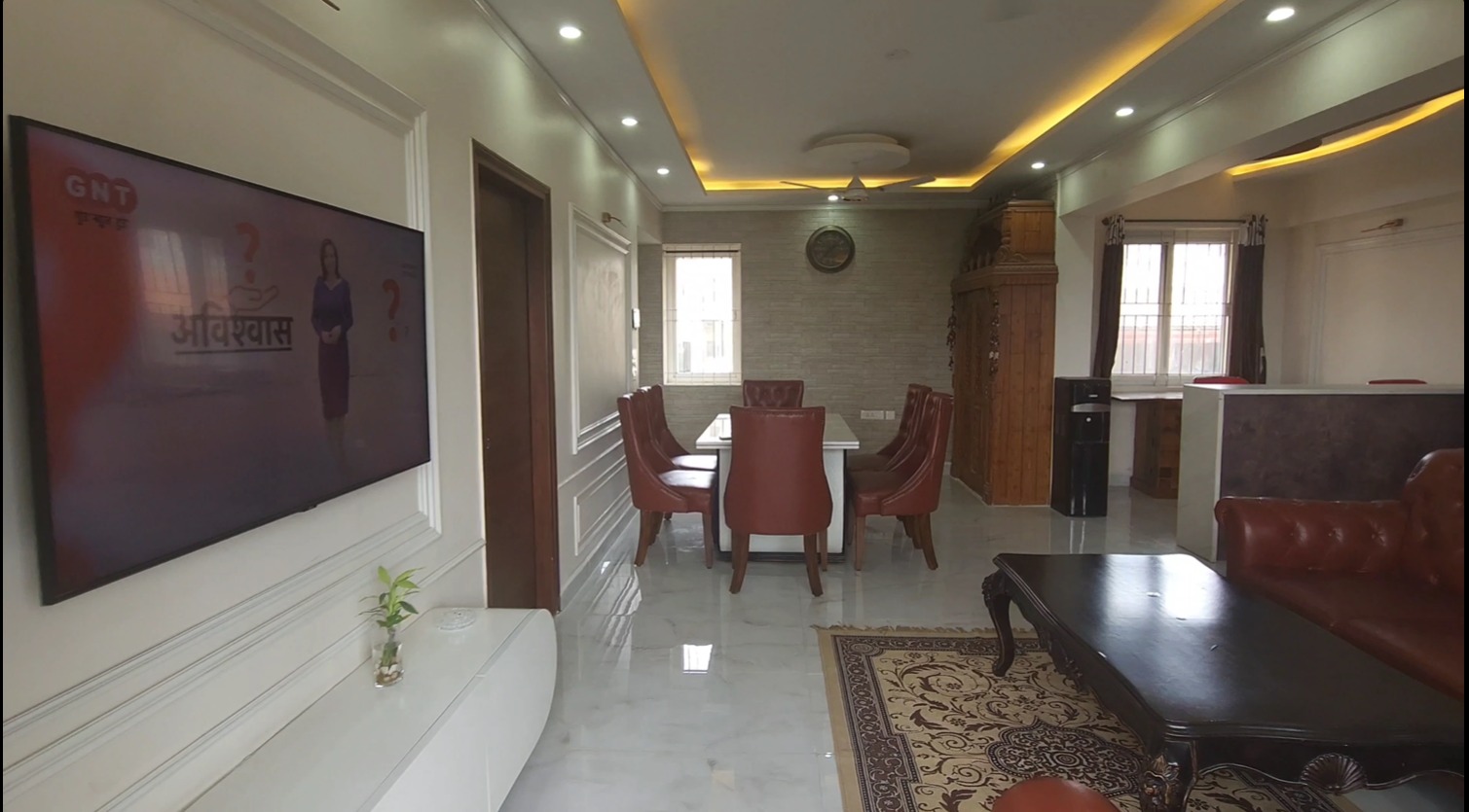 3 BHK + Pooja Room Apartment For Sale in Aswan The Marquis