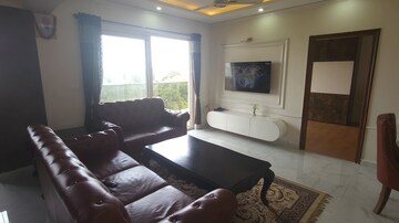 Living Room in 3 BHK Apartment at Aswan The Marquis, Whitefield Road – for Sale