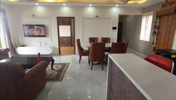 Team Area in 3 BHK Apartment at Aswan The Marquis, Whitefield Road – for Sale