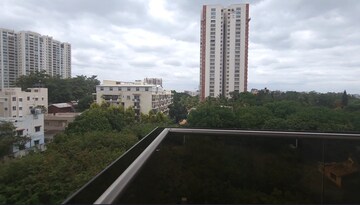 Balcony in 3 BHK Apartment at Aswan The Marquis, Whitefield Road – for Sale