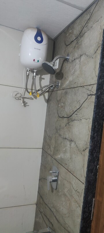 Bathroom in 3 BHK Apartment at Harni – for Rent