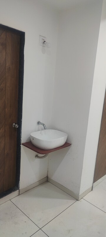Bathroom in 3 BHK Apartment at Harni – for Rent