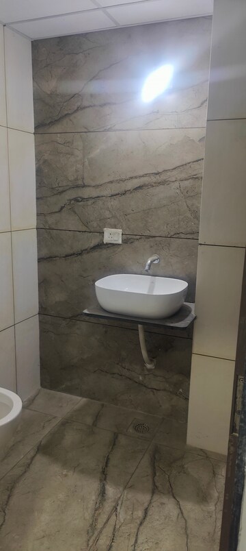 Bathroom in 3 BHK Apartment at Harni – for Rent