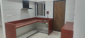 Kitchen in 3 BHK Apartment at Harni – for Rent