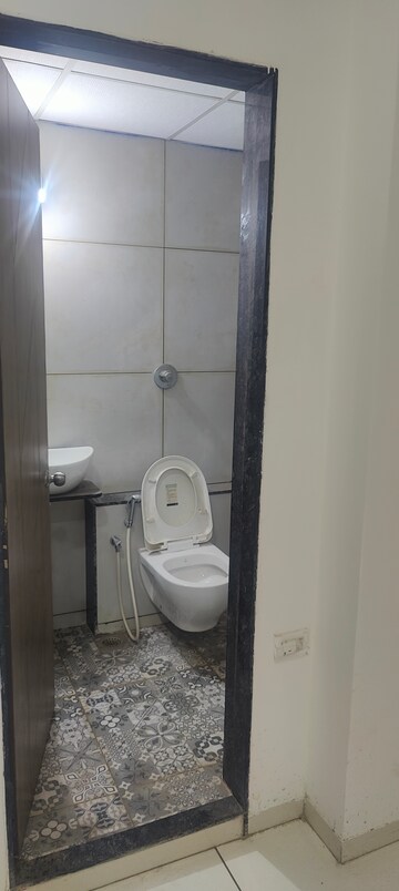 Bathroom in 3 BHK Apartment at Harni – for Rent