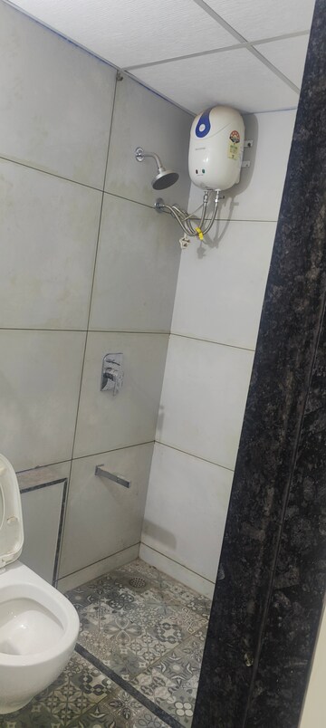Bathroom in 3 BHK Apartment at Harni – for Rent
