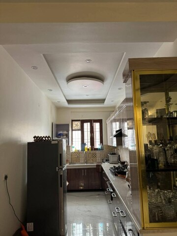 Building Lobby in 3 BHK Builder Floor at Tanvi villa, Sector 45 – for Rent