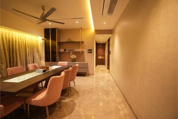Living Room in 4 BHK Apartment at 111 Hyde Park, Malad East – for Sale