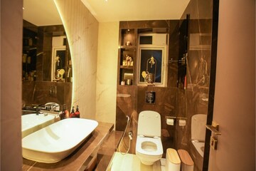 Bathroom in 4 BHK Apartment at 111 Hyde Park, Malad East – for Sale