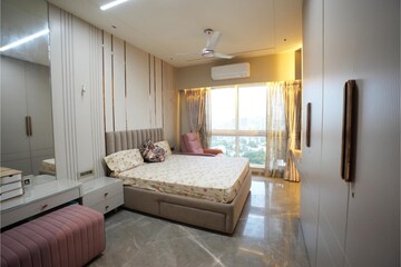 Master Bedroom in 4 BHK Apartment at 111 Hyde Park, Malad East – for Sale