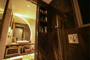Attached Bathroom in 4 BHK Apartment at 111 Hyde Park, Malad East – for Sale