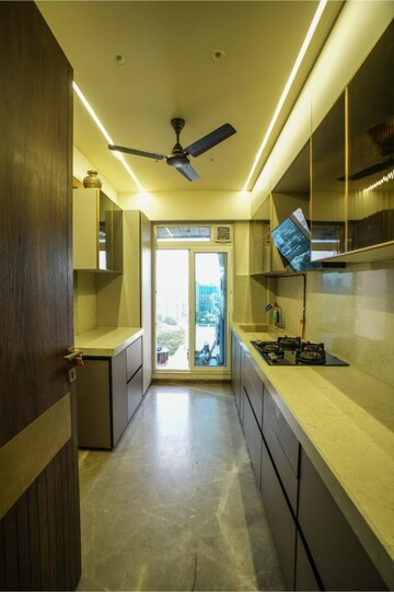 Kitchen in 4 BHK Apartment at 111 Hyde Park, Malad East – for Sale