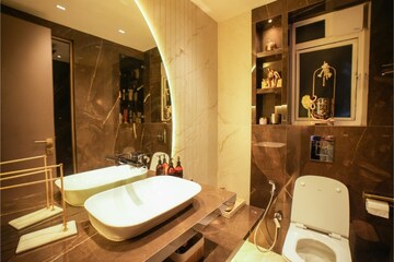 Attached Bathroom in 4 BHK Apartment at 111 Hyde Park, Malad East – for Sale