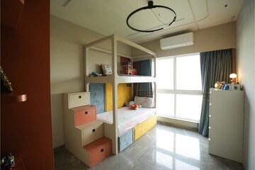 Study Room in 4 BHK Apartment at 111 Hyde Park, Malad East – for Sale