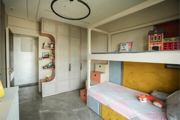 Bedroom in 4 BHK Apartment at 111 Hyde Park, Malad East – for Sale
