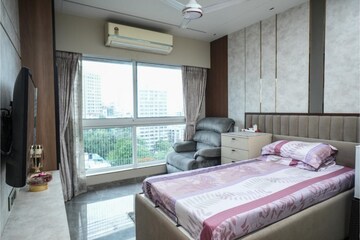Master Bedroom in 4 BHK Apartment at 111 Hyde Park, Malad East – for Sale