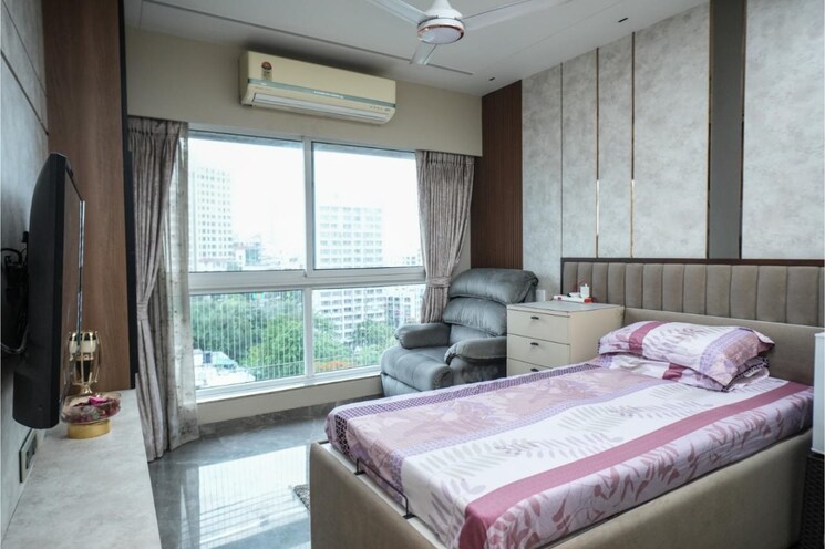 Master Bedroom, 111-hyde-park 4 Bedroom 1800 Sq.Ft. Apartment In Malad East Mumbai 8923958