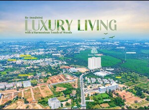 Swimming Pool in 2 BHK Apartment at Pragathi Green Woods, Bowrampet – for Sale