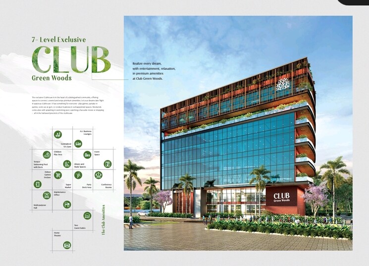 Exterior View, pragathi-green-woods 2 Bedroom 1535 Sq.Ft. Apartment In Bowrampet Hyderabad 8924019