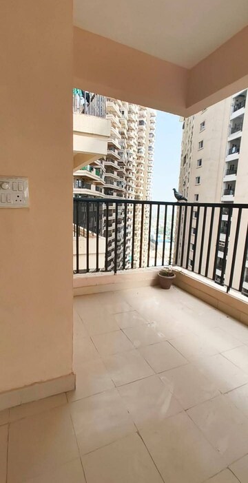 Balcony in 3 BHK Apartment at Gaur City 2 - 14th Avenue, Sector 16c Greater Noida – for Rent