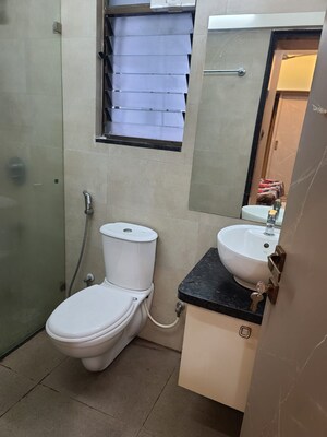 Attached Bathroom in 3 BHK Apartment at Wanwadi – for Sale