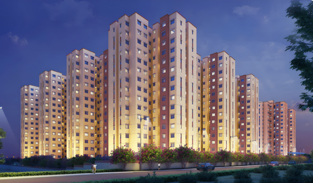 2 BHK Apartment For Sale in Shriram 107 South East