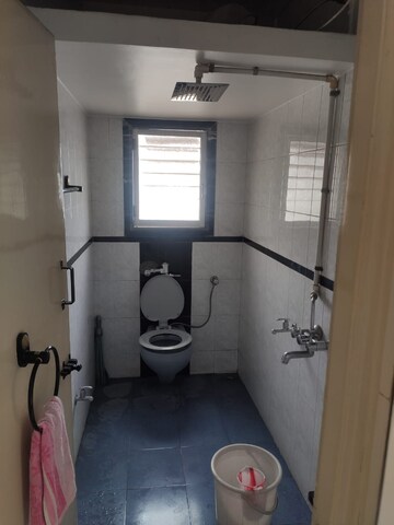 Bathroom in 3 BHK Independent House at Karve Nagar – for Rent
