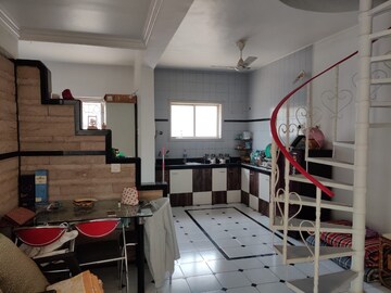 Kitchen in 3 BHK Independent House at Karve Nagar – for Rent