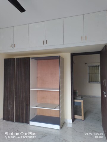 Bedroom in 2 BHK Independent House at Hennur – for Rent