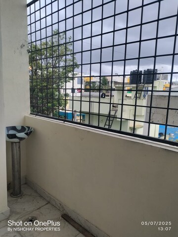 Balcony in 2 BHK Independent House at Hennur – for Rent