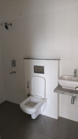 Bathroom in 2 BHK Apartment at Godrej City Panvel Phase 1, Poyanje – for Rent