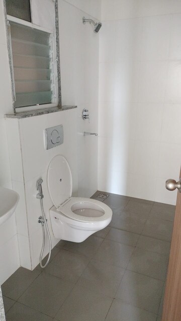Bathroom in 2 BHK Apartment at Godrej City Panvel Phase 1, Poyanje – for Rent
