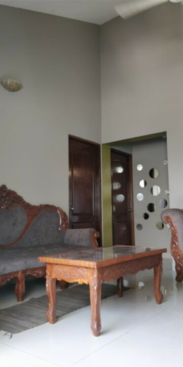 Living Room in 2 BHK Apartment at Siolim – for Rent