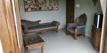 Living Room in 2 BHK Apartment at Siolim – for Rent