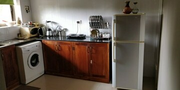 Kitchen in 2 BHK Apartment at Siolim – for Rent