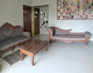 Living Room in 2 BHK Apartment at Siolim – for Rent