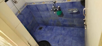 Bathroom in 1 BHK Apartment at Vishaldeep Residency, Chandan Nagar – for Rent