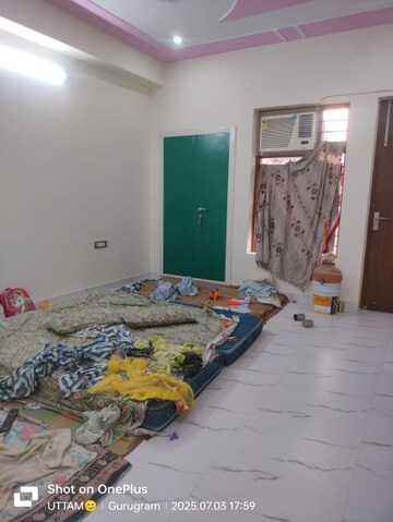 Bedroom in 3 BHK Builder Floor at Huda Market, Sector 31 – for Rent