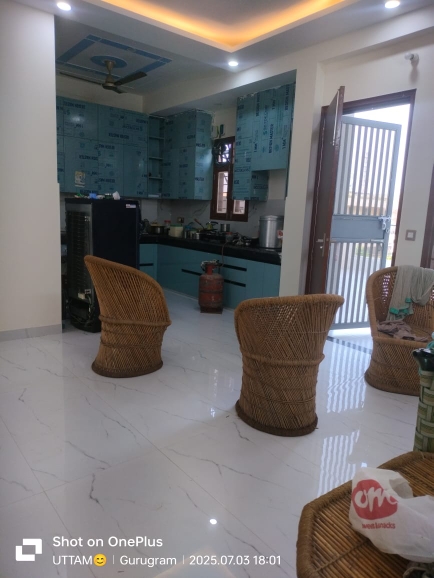 3 BHK Builder Floor For Rent in Huda Market