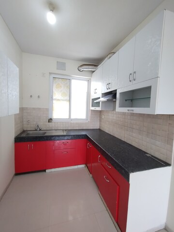 Kitchen in 3 BHK Apartment at BPTP Parkland Pride, Sector 77 – for Rent