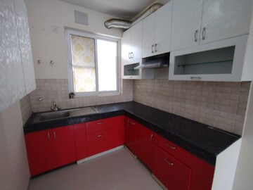 Kitchen in 3 BHK Apartment at BPTP Parkland Pride, Sector 77 – for Rent