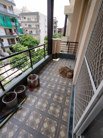 Balcony in 3 BHK Apartment at BPTP Parkland Pride, Sector 77 – for Rent