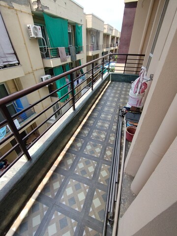 Balcony in 3 BHK Apartment at BPTP Parkland Pride, Sector 77 – for Rent