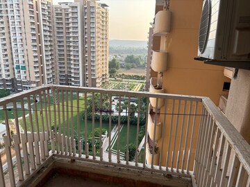 Balcony in 2 BHK Apartment at Eldeco Accolade, Sohna Sector 2 – for Rent