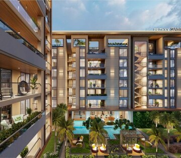 5 BHK Apartment – Exterior View View at Prithvy Samsara, Bani Park - for Sale
