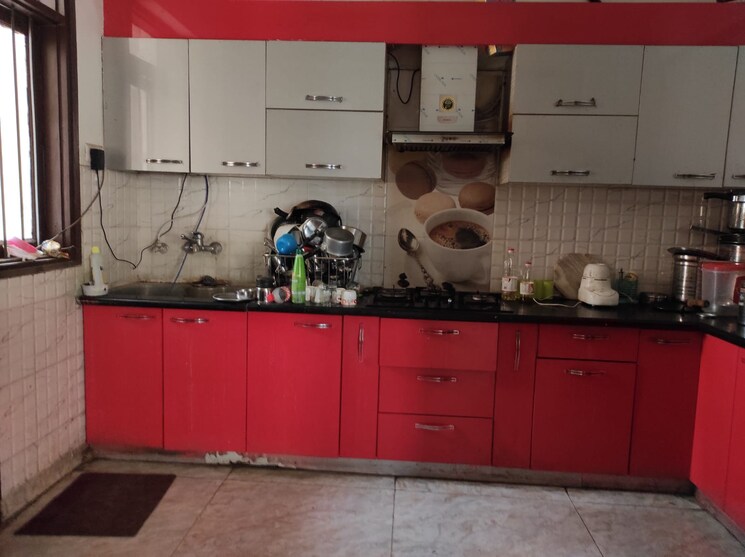 Kitchen, skb-gold-coast 2 Bedroom 1200 Sq.Ft. Apartment In Biharipur Village Ghaziabad 8924037